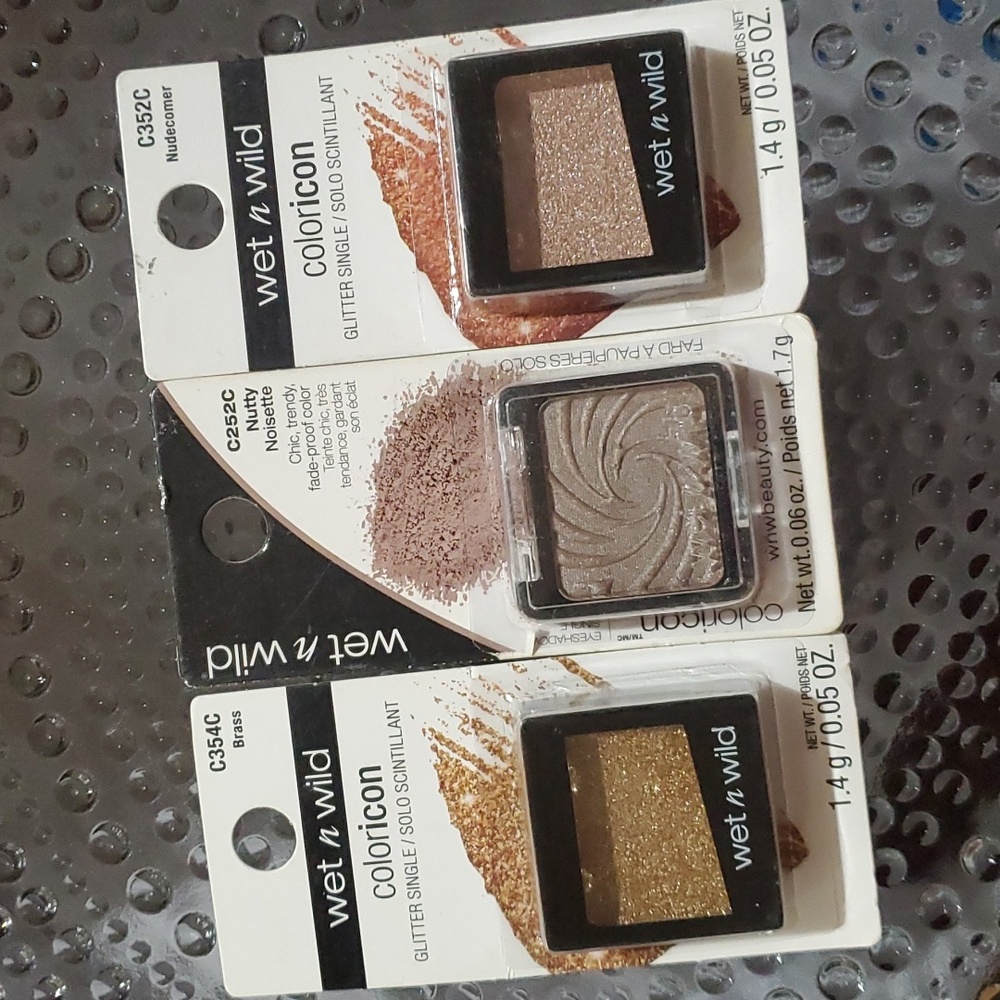 Wet n Wild Eyeshadow Bundle of 3